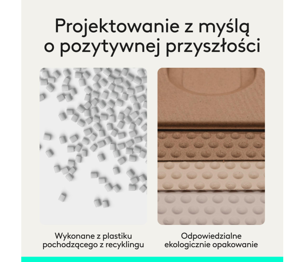 Logitech Signature Comfort Plus MK880 biały - 1533425 - zdjęcie 14